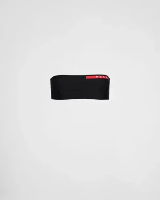 Stretch Jersey plavkové top