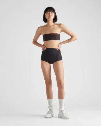 Stretch Jersey plavkové top