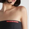 Stretch Jersey plavkové top Stretch Jersey plavkové top