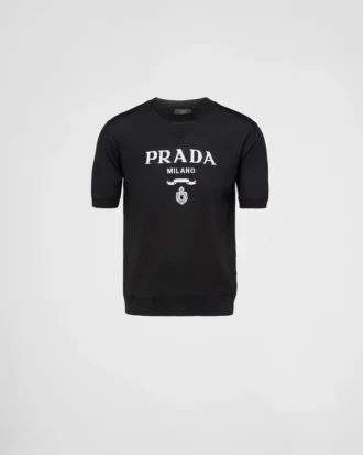 Svetr s kulatým výstřihem z extra jemné vlny