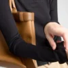 Svetr s kulatým výstřihem z extra jemné vlny Svetr s kulatým výstřihem z extra jemné vlny