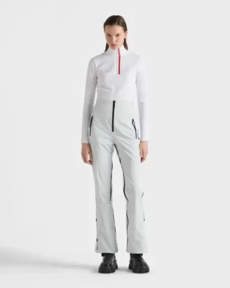 Svetr s rolákem z materiálu Re-Nylon