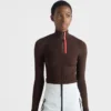Svetr s rolákem z materiálu Re-Nylon Svetr s rolákem z materiálu Re-Nylon