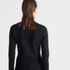 Svetr s rolákem z materiálu Re-Nylon Svetr s rolákem z materiálu Re-Nylon
