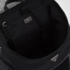 Taška na domácí mazlíčky z materiálu Re-Nylon a kůže Saffiano Taška na domácí mazlíčky z materiálu Re-Nylon a kůže Saffiano