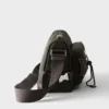 Taška přes rameno Prada Speedrock z materiálu Re-Nylon a kůže Taška přes rameno Prada Speedrock z materiálu Re-Nylon a kůže