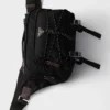 Taška přes rameno Prada Speedrock z materiálu Re-Nylon a kůže Taška přes rameno Prada Speedrock z materiálu Re-Nylon a kůže