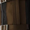Taška přes rameno z materiálu Re-Nylon a kůže Taška přes rameno z materiálu Re-Nylon a kůže