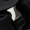 Taška přes rameno z materiálu Re-Nylon a kůže Taška přes rameno z materiálu Re-Nylon a kůže