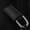 Taška přes rameno z materiálu Re-Nylon a kůže Taška přes rameno z materiálu Re-Nylon a kůže