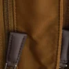Taška přes rameno z materiálu Re-Nylon a kůže Taška přes rameno z materiálu Re-Nylon a kůže