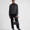 Taška přes rameno z materiálu Re-Nylon a kůže Saffiano Taška přes rameno z materiálu Re-Nylon a kůže Saffiano