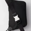 Taška přes rameno z materiálu Re-Nylon a kůže Saffiano Taška přes rameno z materiálu Re-Nylon a kůže Saffiano