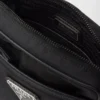 Taška přes rameno z materiálu Re-Nylon a kůže Saffiano Taška přes rameno z materiálu Re-Nylon a kůže Saffiano