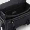 Taška přes rameno z materiálu Re-Nylon a kůže Saffiano Taška přes rameno z materiálu Re-Nylon a kůže Saffiano