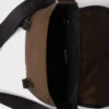 Taška přes rameno z materiálu Re-Nylon a kůže Saffiano Taška přes rameno z materiálu Re-Nylon a kůže Saffiano