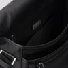 Taška přes rameno z materiálu Re-Nylon a kůže Saffiano Taška přes rameno z materiálu Re-Nylon a kůže Saffiano