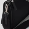 Taška přes rameno z materiálu Re-Nylon a kůže Saffiano Taška přes rameno z materiálu Re-Nylon a kůže Saffiano