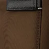 Taška přes rameno z materiálu Re-Nylon a kůže Saffiano Taška přes rameno z materiálu Re-Nylon a kůže Saffiano