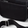Taška přes rameno z materiálu Re-Nylon a kůže Saffiano Taška přes rameno z materiálu Re-Nylon a kůže Saffiano