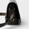 Taška přes rameno z patinované kůže