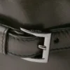 Taška přes rameno ze starožitně upravené kůže se zipem Taška přes rameno ze starožitně upravené kůže se zipem