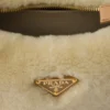 Taška Prada Arqua z ovčí kůže a kůže Taška Prada Arqua z ovčí kůže a kůže