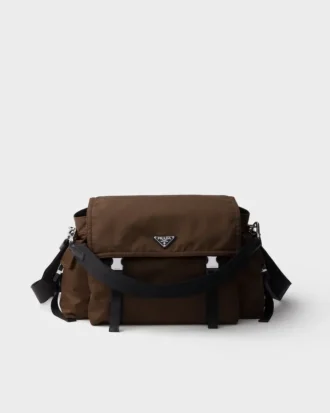 Taška Prada Explore z materiálu Re-Nylon a kůže