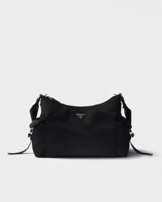Taška Prada Explore z materiálu Re-Nylon a kůže