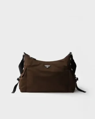Taška Prada Explore z materiálu Re-Nylon a kůže