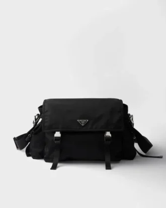 Taška Prada Explore z materiálu Re-Nylon a kůže