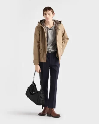Taška Prada Explore z materiálu Re-Nylon a kůže
