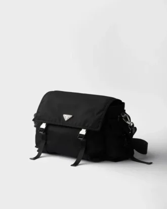 Taška Prada Explore z materiálu Re-Nylon a kůže