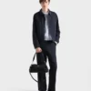 Taška Prada Explore z materiálu Re-Nylon a kůže Taška Prada Explore z materiálu Re-Nylon a kůže