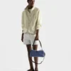 Taška Prada Explore z materiálu Re-Nylon a kůže Taška Prada Explore z materiálu Re-Nylon a kůže