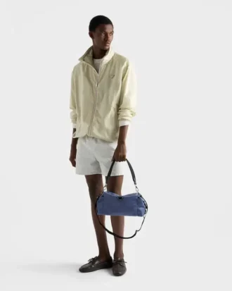 Taška Prada Explore z materiálu Re-Nylon a kůže
