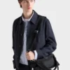 Taška Prada Explore z materiálu Re-Nylon a kůže Taška Prada Explore z materiálu Re-Nylon a kůže