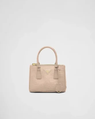 Taška Prada Galleria Mini z ještěrčí kůže