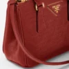 Taška Prada Galleria Mini z ještěrčí kůže Taška Prada Galleria Mini z ještěrčí kůže