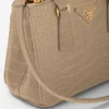 Taška Prada Galleria Mini z krokodýlí kůže Taška Prada Galleria Mini z krokodýlí kůže