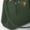 Taška Prada Galleria Mini z krokodýlí kůže Taška Prada Galleria Mini z krokodýlí kůže