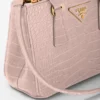 Taška Prada Galleria Mini z krokodýlí kůže Taška Prada Galleria Mini z krokodýlí kůže
