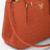 Taška Prada Galleria Mini z krokodýlí kůže Taška Prada Galleria Mini z krokodýlí kůže