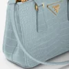 Taška Prada Galleria Mini z krokodýlí kůže Taška Prada Galleria Mini z krokodýlí kůže