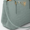 Taška Prada Galleria Mini z krokodýlí kůže Taška Prada Galleria Mini z krokodýlí kůže