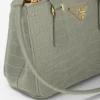 Taška Prada Galleria Mini z krokodýlí kůže Taška Prada Galleria Mini z krokodýlí kůže