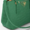Taška Prada Galleria Mini z krokodýlí kůže Taška Prada Galleria Mini z krokodýlí kůže