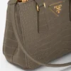 Taška Prada Galleria Mini z krokodýlí kůže Taška Prada Galleria Mini z krokodýlí kůže