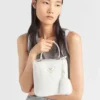 Taška Prada Panier Mini Shearling Taška Prada Panier Mini Shearling