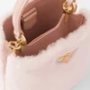Taška Prada Panier Mini Shearling Taška Prada Panier Mini Shearling
